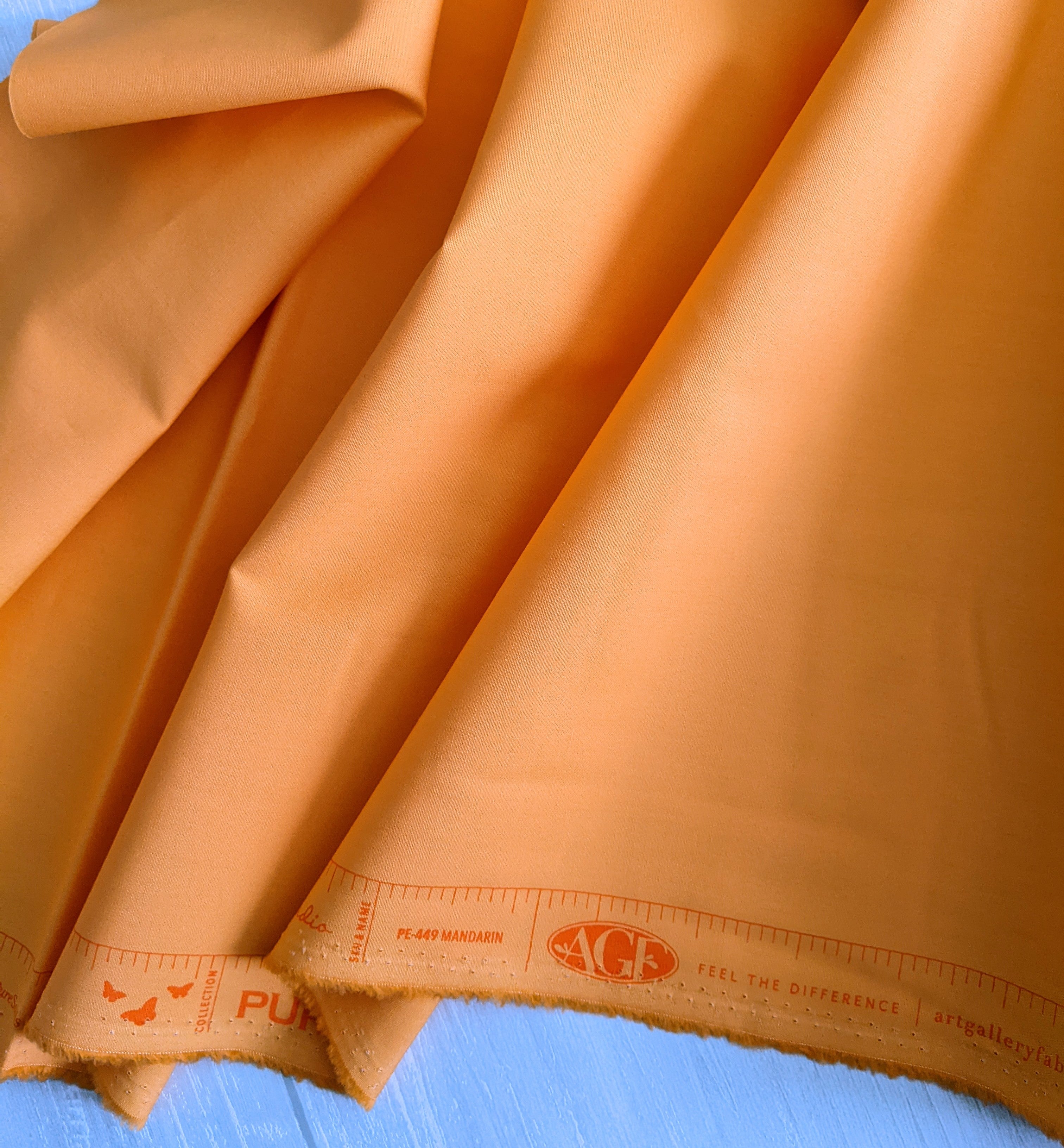 AGF Pure Solids - Mandarin